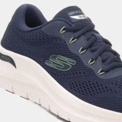 Skechers Arch Fit 2.0 Mens Navy Vegan Trainer