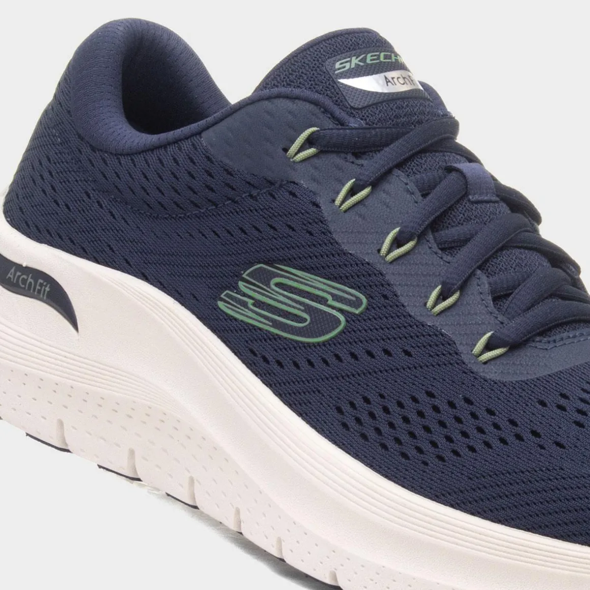 Skechers Arch Fit 2.0 Mens Navy Vegan Trainer