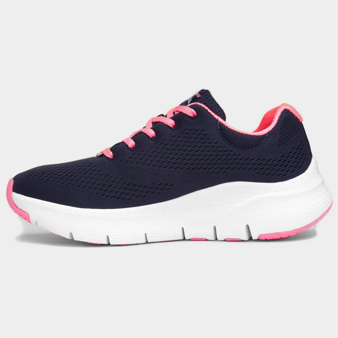 Skechers Arch Fit Big Appeal Womens Navy Trainers