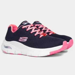 Skechers Arch Fit Big Appeal Womens Navy Trainers