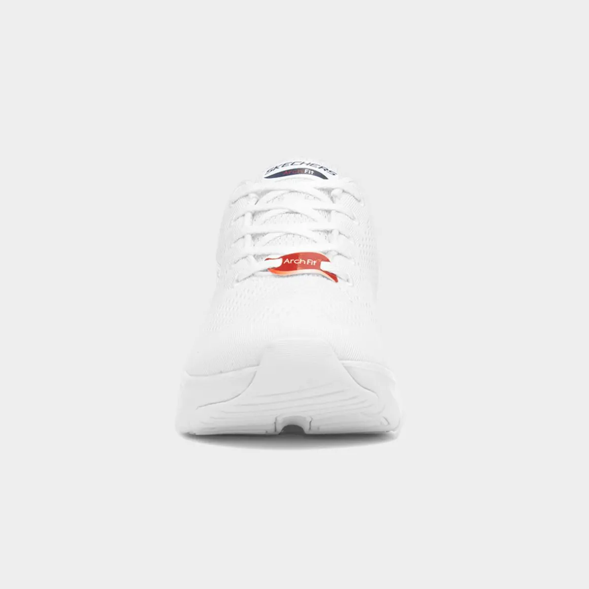 Skechers Arch Fit Big Appeal Womens White Trainer