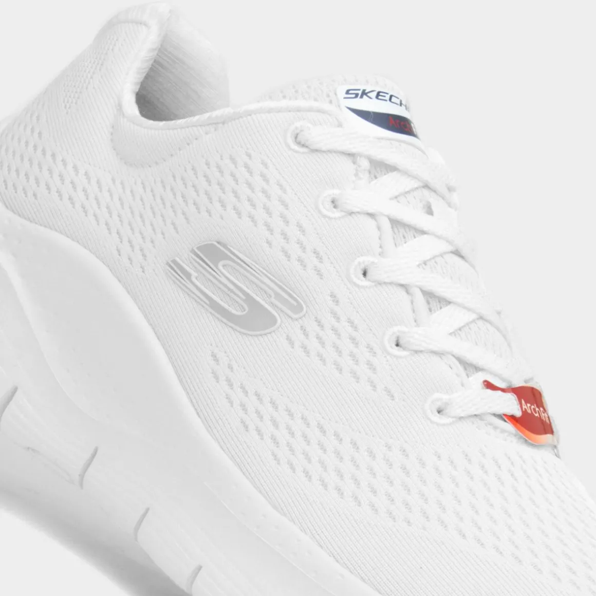 Skechers Arch Fit Big Appeal Womens White Trainer