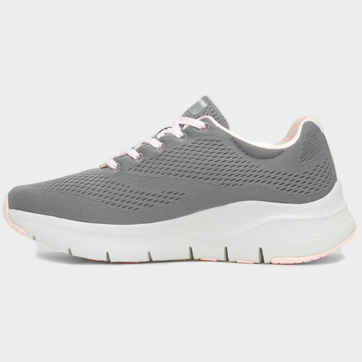 Skechers Arch Fit Big Appeal Womens Grey Trainer