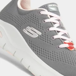 Skechers Arch Fit Big Appeal Womens Grey Trainer