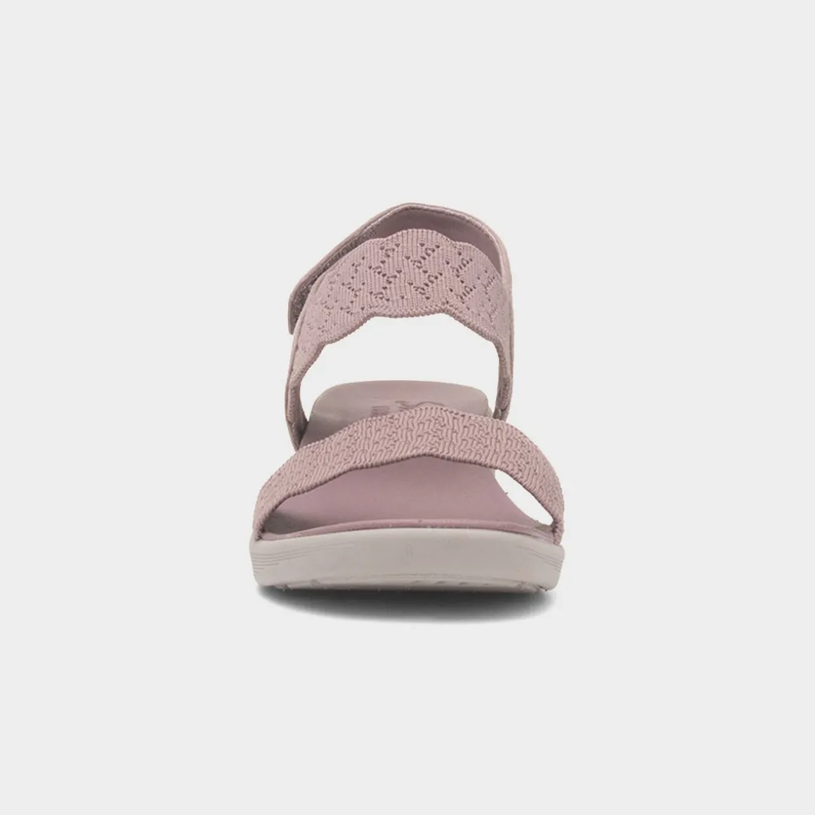 Skechers Arya On The Rise Womens Heather Sandal