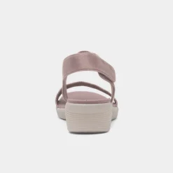 Skechers Arya On The Rise Womens Heather Sandal