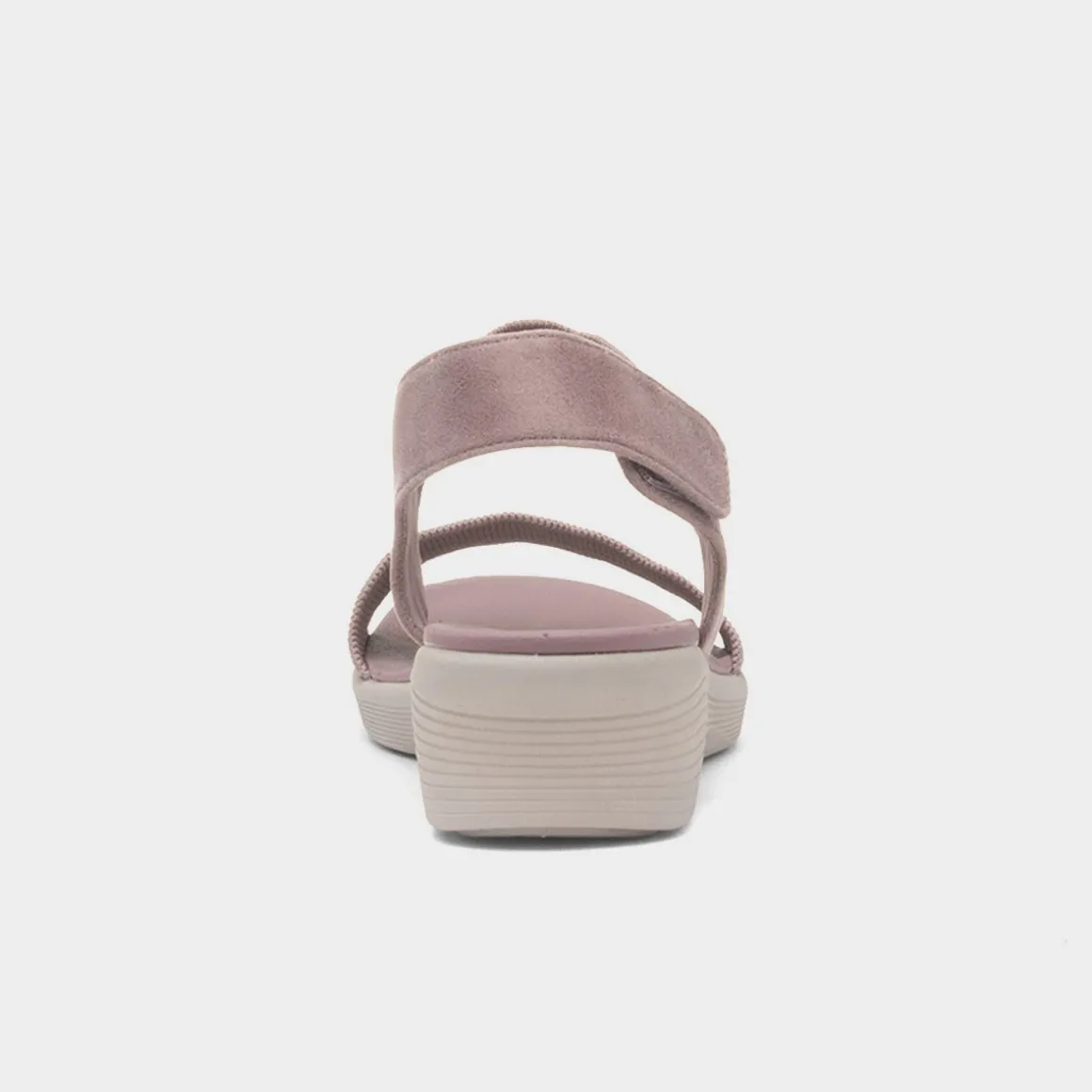 Skechers Arya On The Rise Womens Heather Sandal