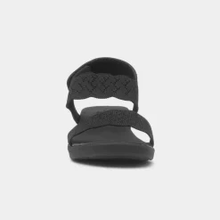 Skechers Arya On The Rise Womens Black Sandal