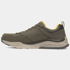 Skechers Benago Hombre Mens Green Trainer