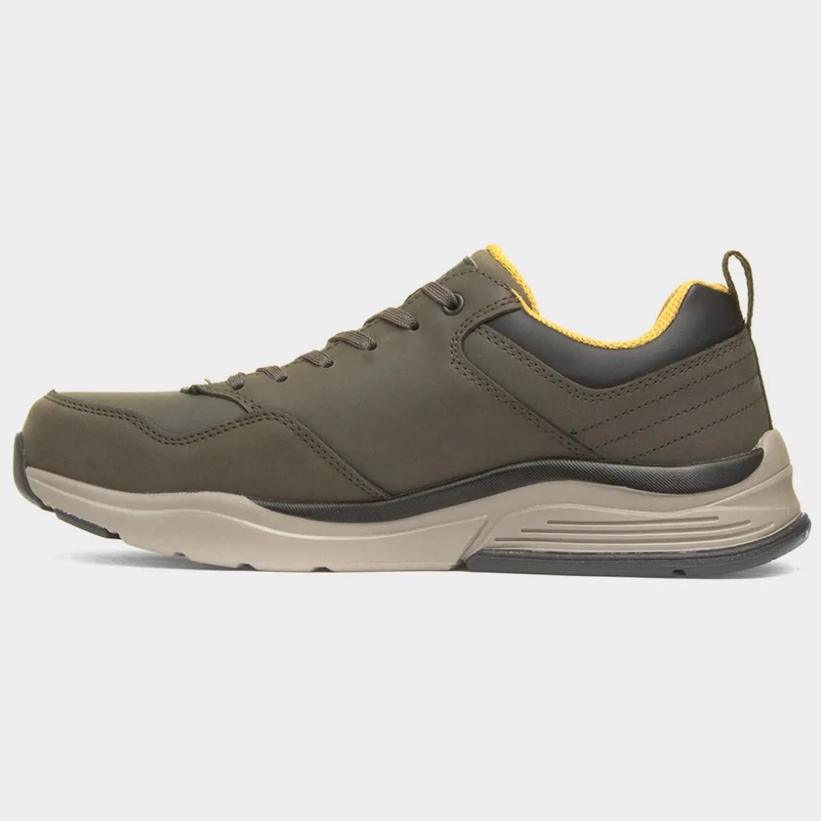 Skechers Benago Hombre Mens Green Trainer