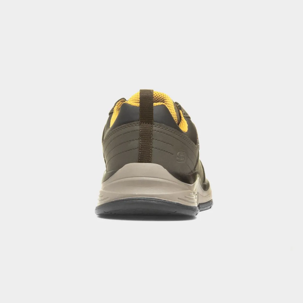 Skechers Benago Hombre Mens Green Trainer