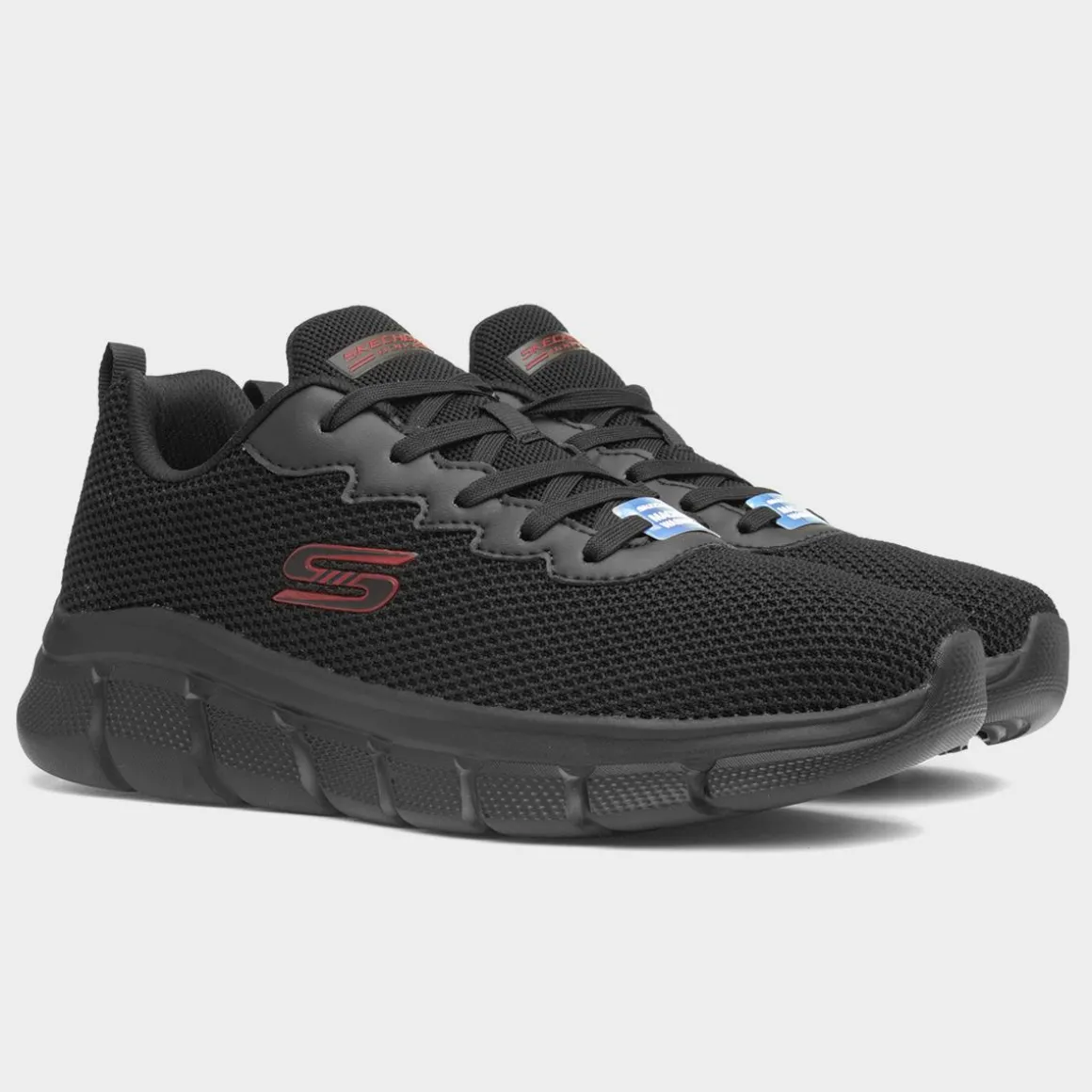 Skechers Bobs B Chill Edge Mens Black Trainer