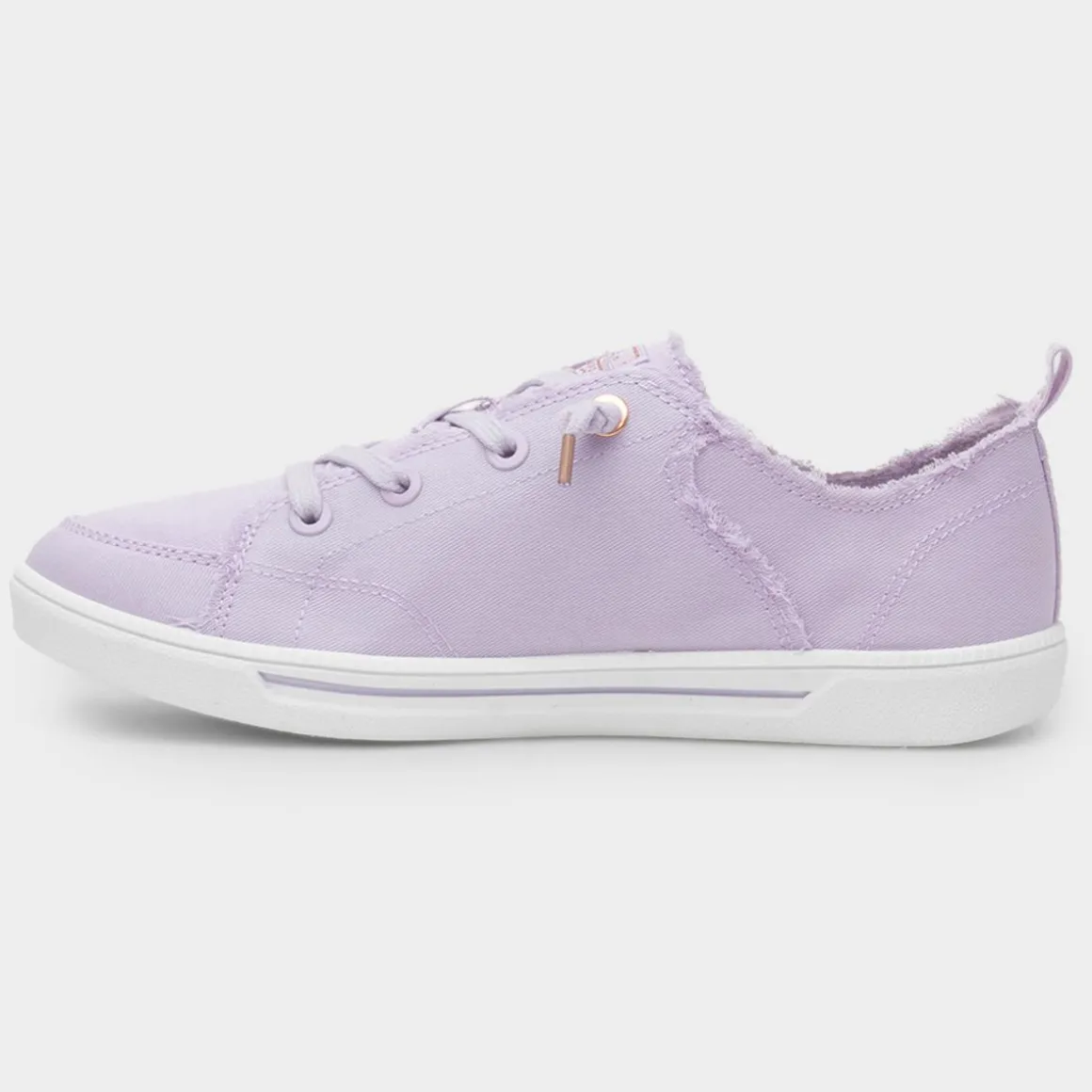 Skechers Bobs B Cute 2.0 Womens Lavender Canvas