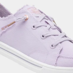 Skechers Bobs B Cute 2.0 Womens Lavender Canvas