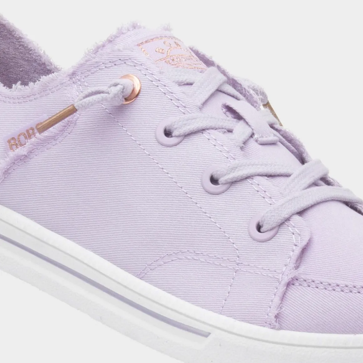 Skechers Bobs B Cute 2.0 Womens Lavender Canvas