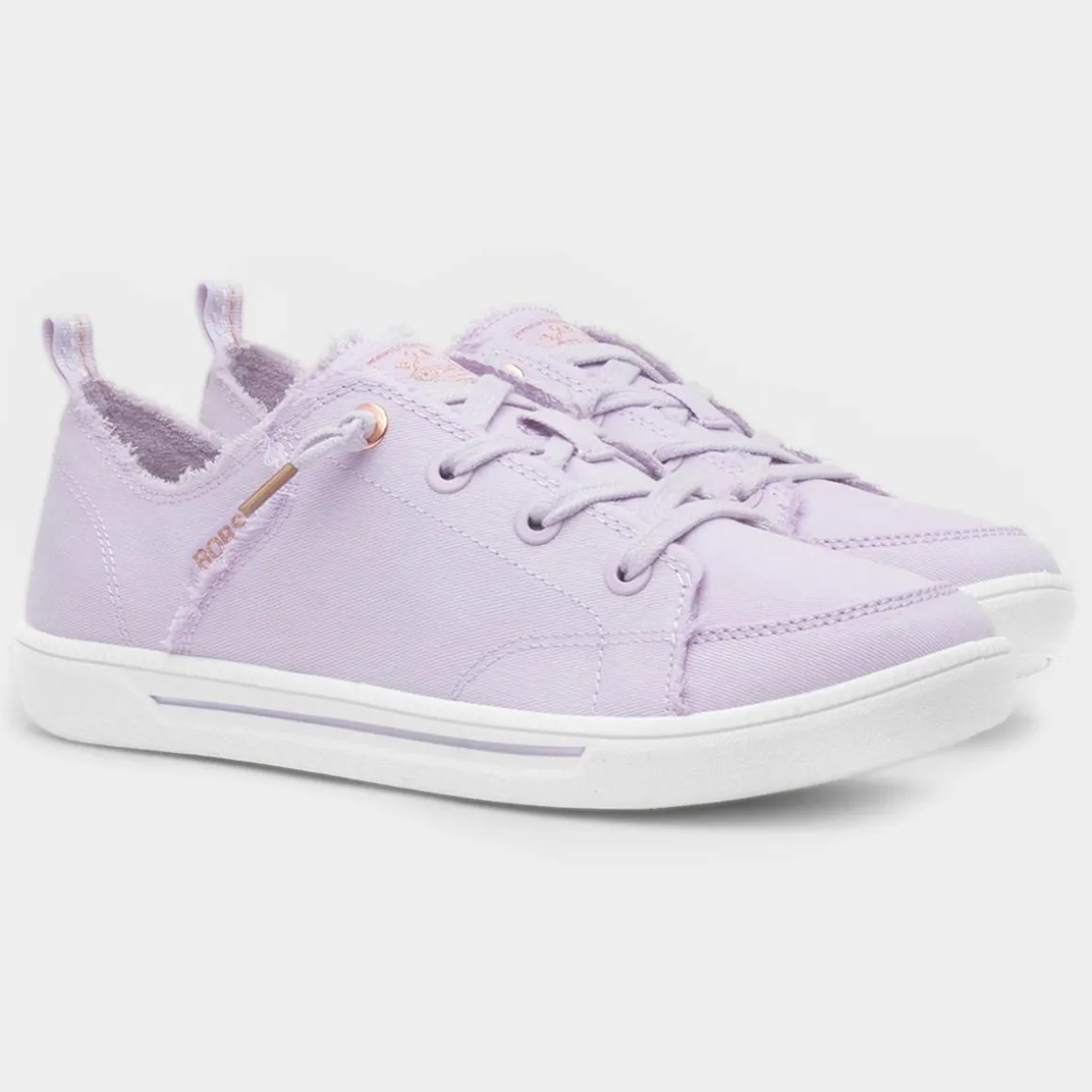 Skechers Bobs B Cute 2.0 Womens Lavender Canvas