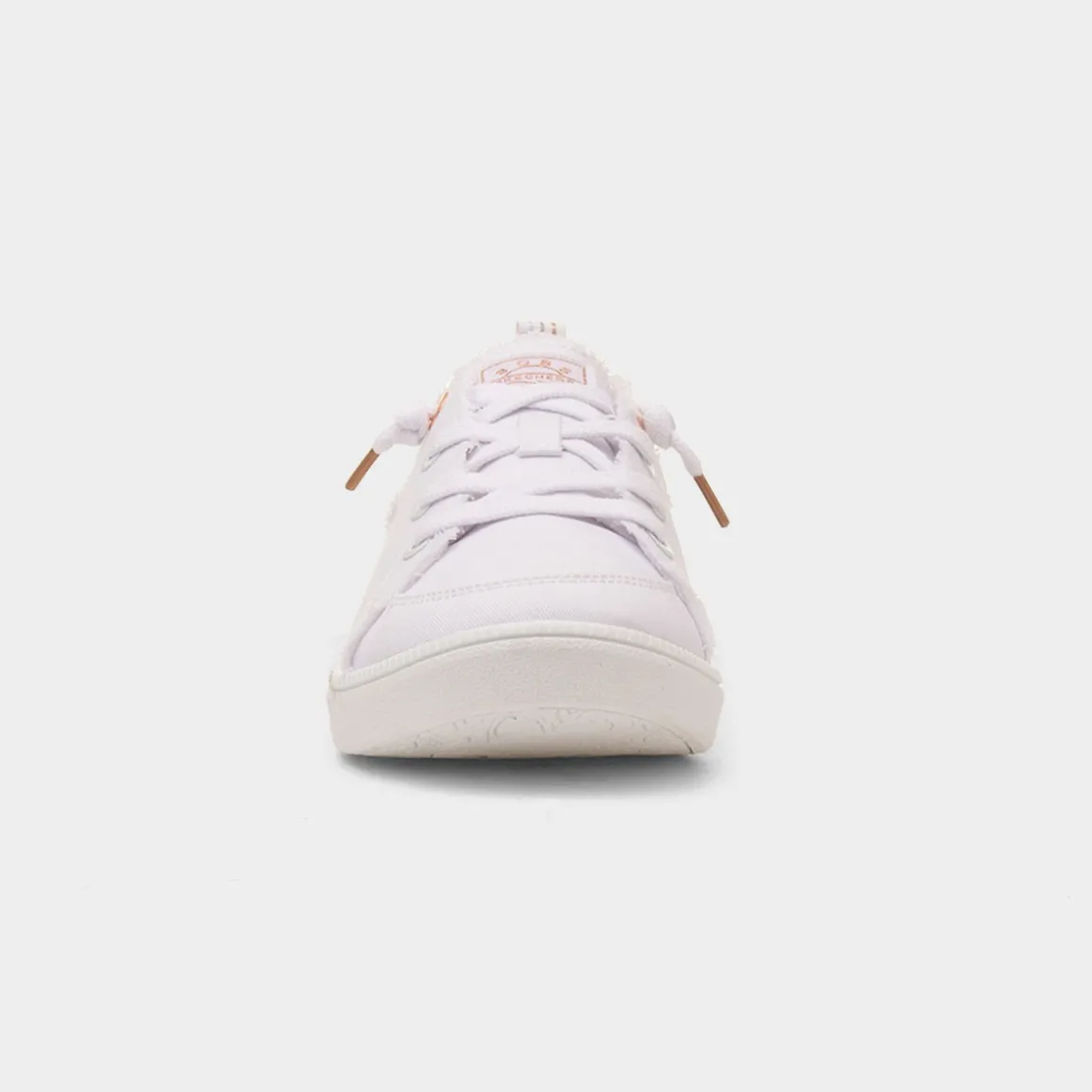Skechers Bobs B Cute 2.0 Womens White Canvas