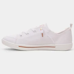 Skechers Bobs B Cute 2.0 Womens White Canvas