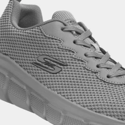 Skechers Bobs B Flex Chill Edge Mens Grey Trainer