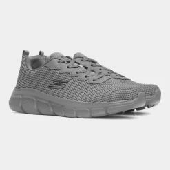 Skechers Bobs B Flex Chill Edge Mens Grey Trainer