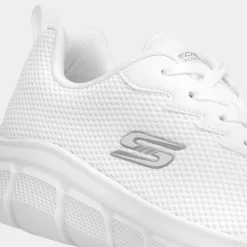 Skechers Bobs B Flex Chill Edge Mens White Trainer