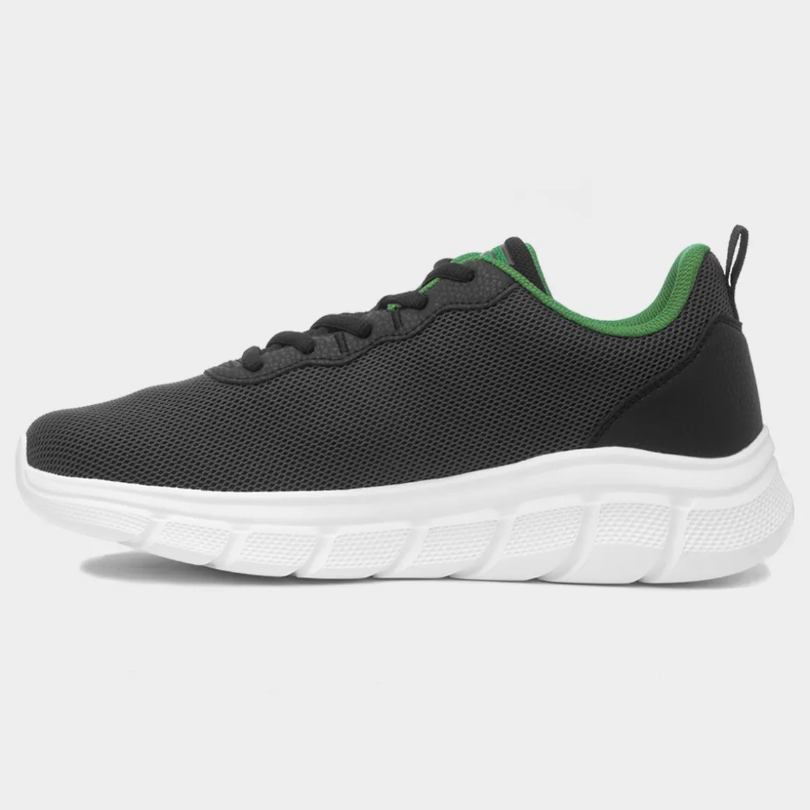 Skechers Bobs B Flex Icy Edge Mens Black Trainers