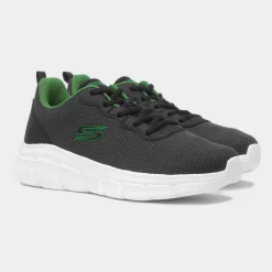 Skechers Bobs B Flex Icy Edge Mens Black Trainers