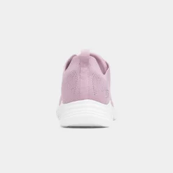 Skechers Bobs B Flex Womens Pink Knitted Trainer