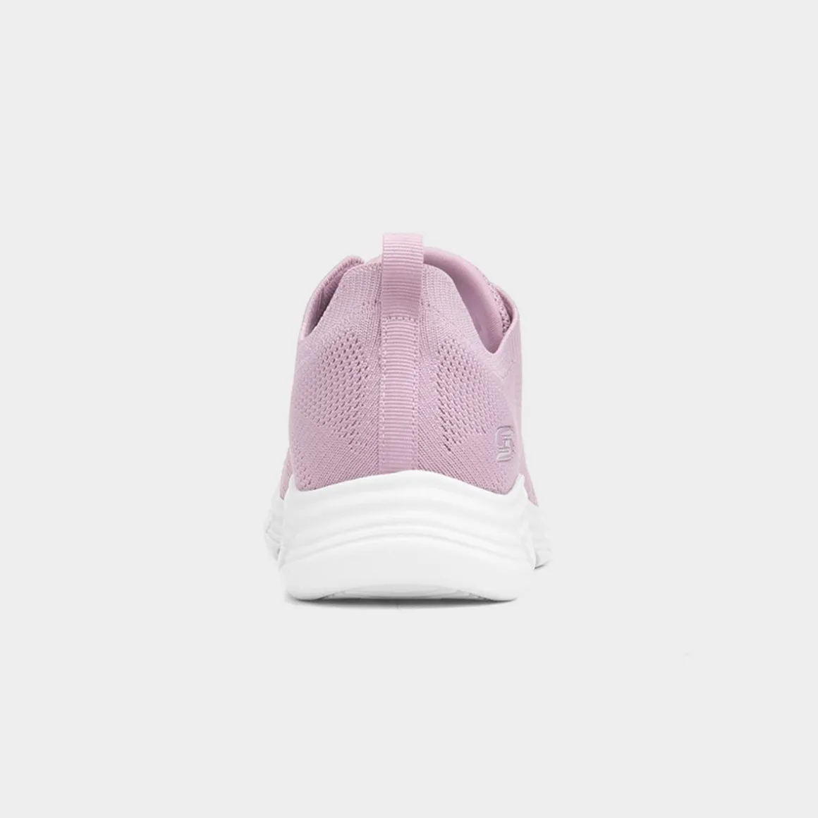 Skechers Bobs B Flex Womens Pink Knitted Trainer