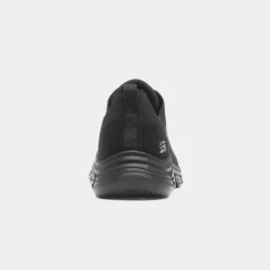 Skechers Bobs B Flex Womens Black Knitted Trainer