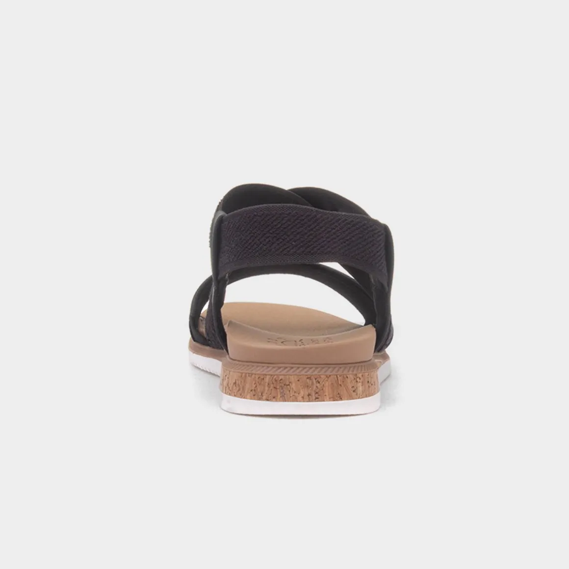 Skechers Bobs Desert Kiss Low Womens Black Sandal