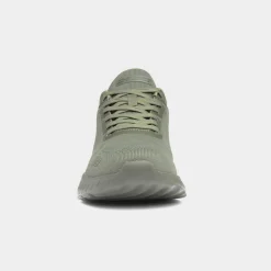 Skechers Bobs Squad Chaos Prism Mens Olive Trainer