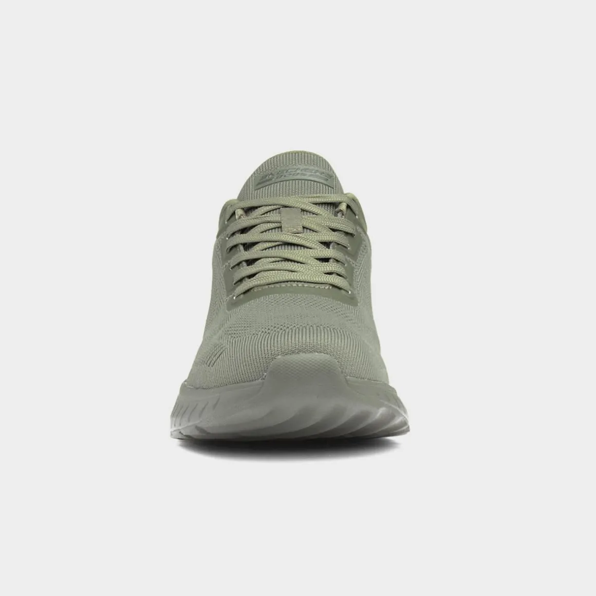 Skechers Bobs Squad Chaos Prism Mens Olive Trainer