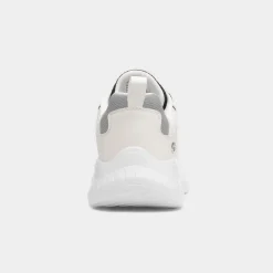 Skechers Bobs Squad Chaos Mens White Trainer