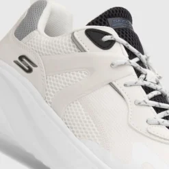 Skechers Bobs Squad Chaos Mens White Trainer