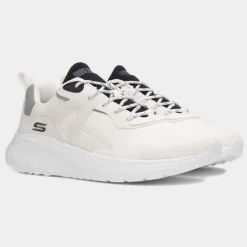 Skechers Bobs Squad Chaos Mens White Trainer