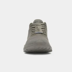 Skechers Bobs Squad Face Off Womens Olive Trainer