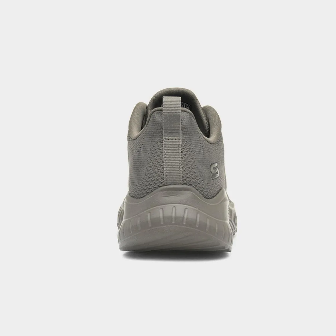 Skechers Bobs Squad Face Off Womens Olive Trainer