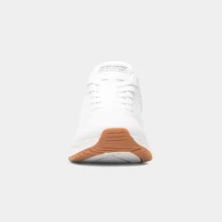 Skechers Bobs Squad Slip Ins Womens White Trainer