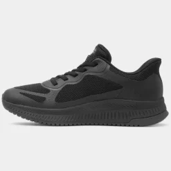 Skechers Bobs Squad Slip Ins Womens Black Trainer