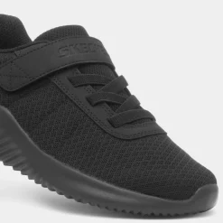 Skechers Bounder Baronik Kids Black Trainer
