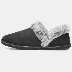 Skechers Cosy Campfire Womens Black Slipper