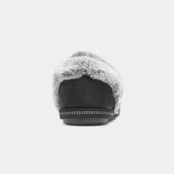 Skechers Cosy Campfire Womens Black Slipper