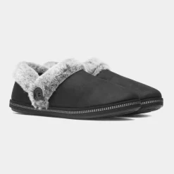 Skechers Cosy Campfire Womens Black Slipper