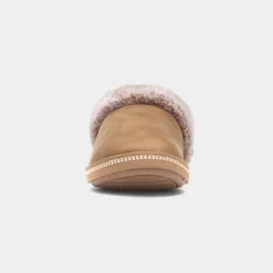 Skechers Cosy Campfire Womens Tan Slipper