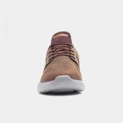 Skechers Delson 3.0 Ezra Mens Brown Shoe