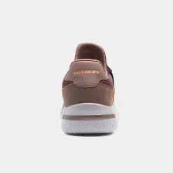 Skechers Delson 3.0 Ezra Mens Brown Shoe