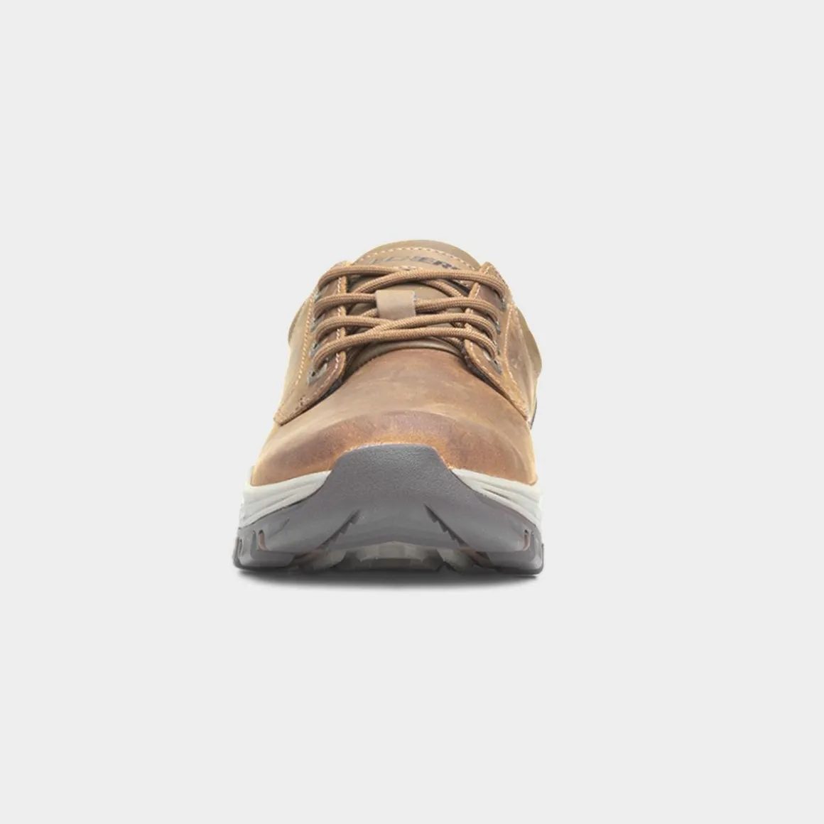 Skechers Desert Knowlson Leland Mens Brown Shoe