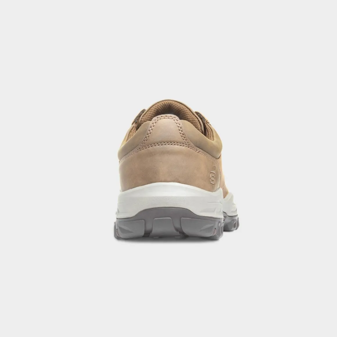 Skechers Desert Knowlson Leland Mens Brown Shoe