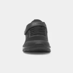 Skechers Dynamatic Kids Black Easy Fasten Trainer